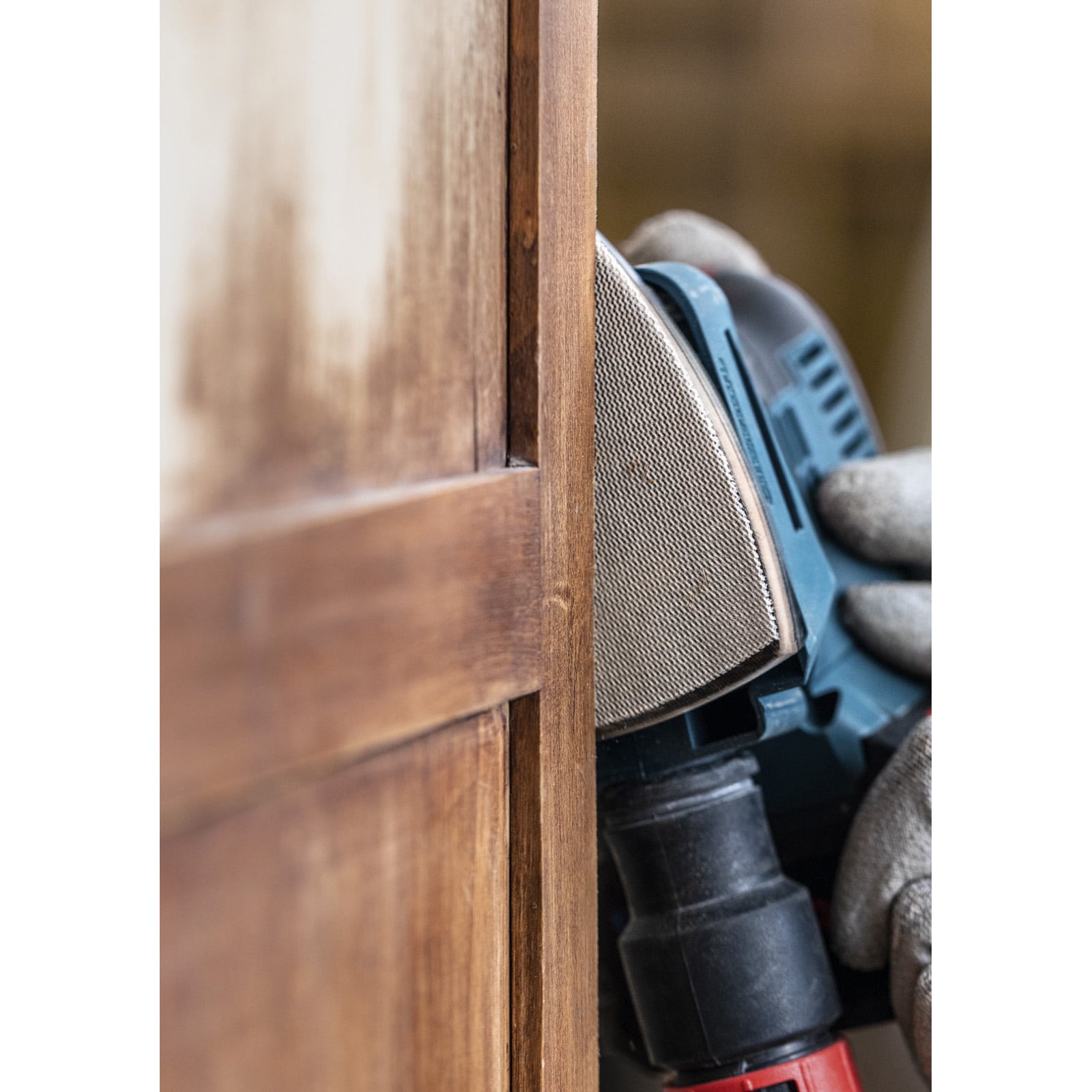 Bosch 10x Expert M480 Schleifnetz-Set 115 x 230 mm - 2608901207