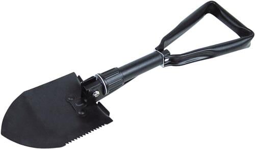 Klappspaten Blattmaß 250x150mm Metall m.Hacke 980g