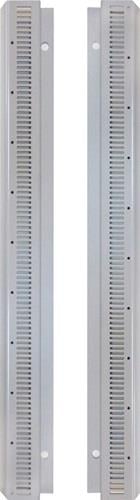 mauser Wandschiene Stahl lichtgrau - 39005237