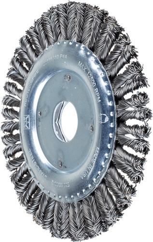 Rundbürste RBG 12506 D.125mm Drahtstärke 0,5mm STA 6mm PFERD