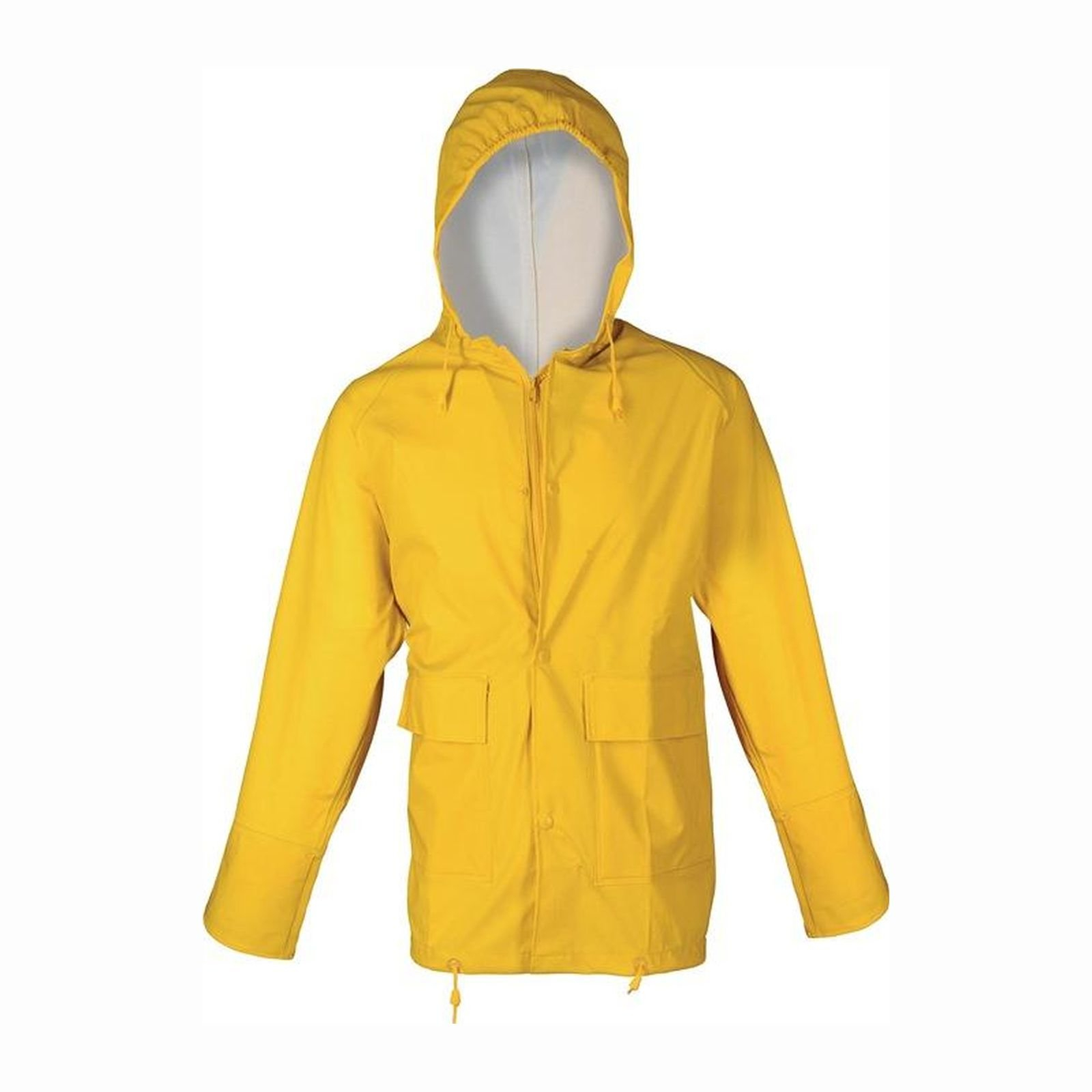 ASATEX PU Regenschutz-Jacke gelb