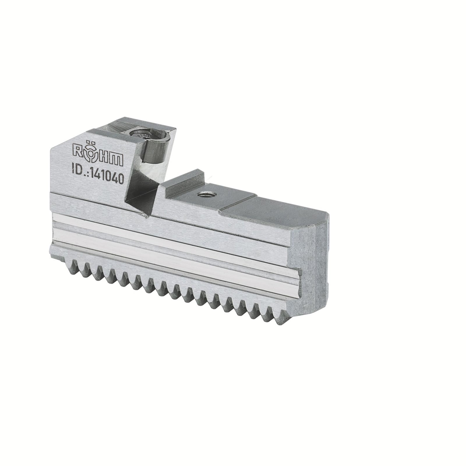 Röhm Niederzugbacken  315, zusätzliche Spannbereiche, schräge Verzahung - 141044