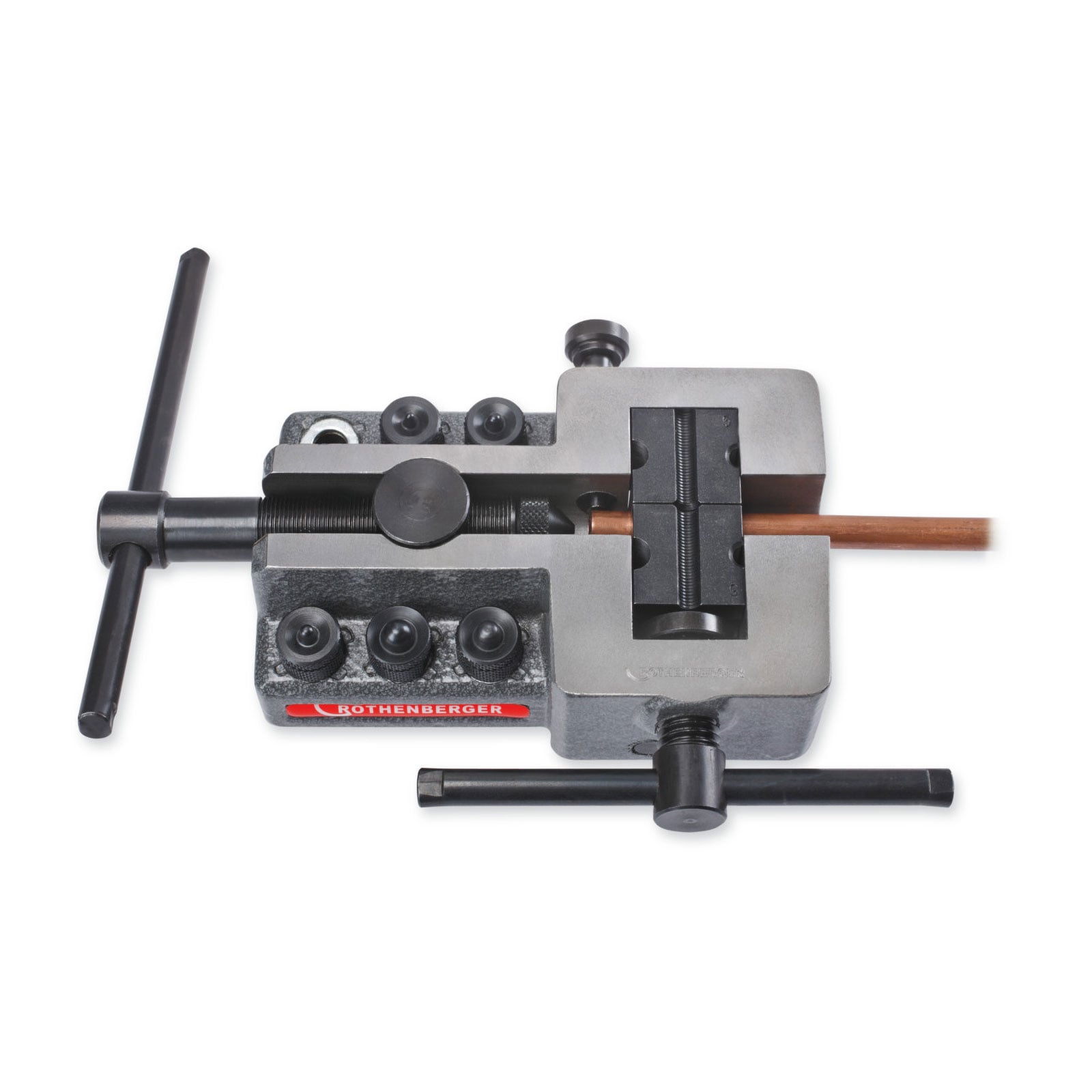 ROTHENBERGER Doppelbördelpresse DB 10-Set, 4,75-10mm  - 26013