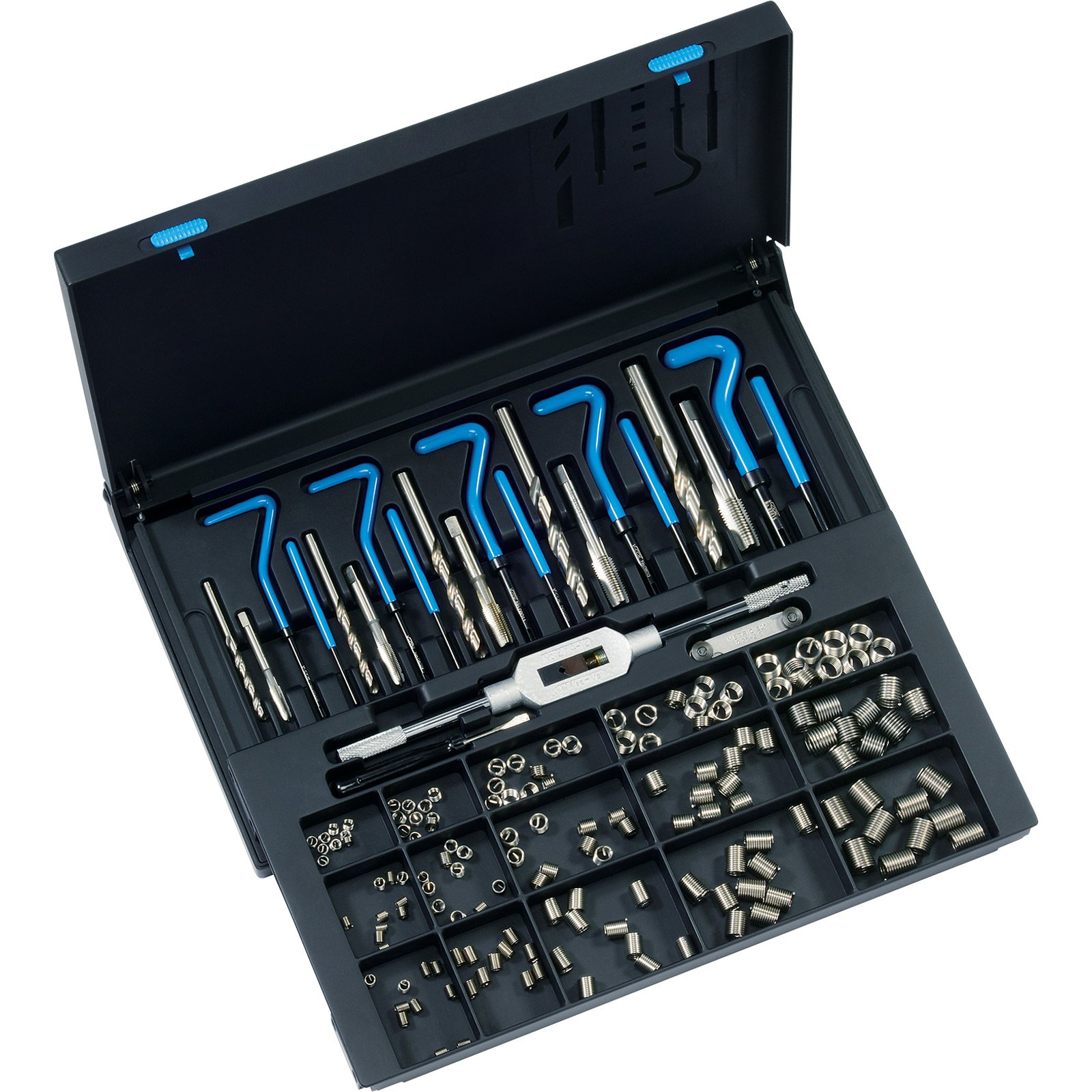 VÖLKEL V-COIL Gewinde-Reparatur-Sortiment M 5 – M 12 VC80 - 04080 VÖLKEL V-COIL Gewinde-Reparatur-Sortiment M 5 – M 12 VC80 - 04080