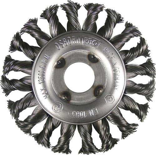 osborn Rundbürste Ø 125 mm Drahtstärke 0,35 mm - 1212631131
