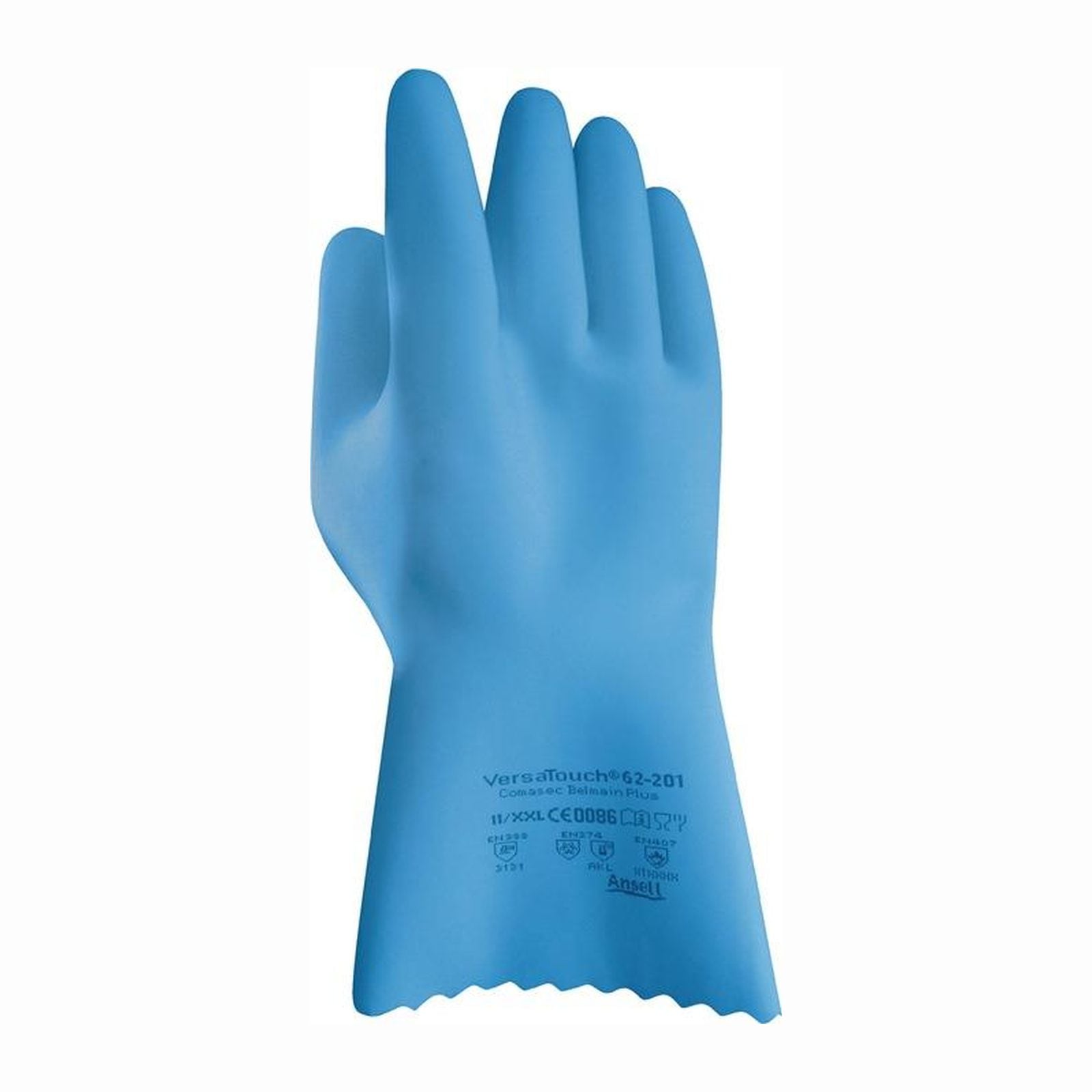ANSELL Chemiehandschuh AlphaTec Gr. 10 blau - 62-201-10