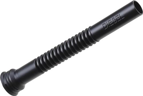 hünersdorff Auslaufrohr Länge 275 mm - 819100