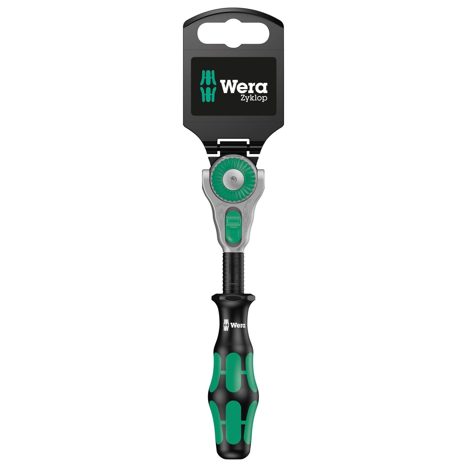 Wera 8000 A SB Zyklop-Knarre mit 1/4" - Antrieb 073260