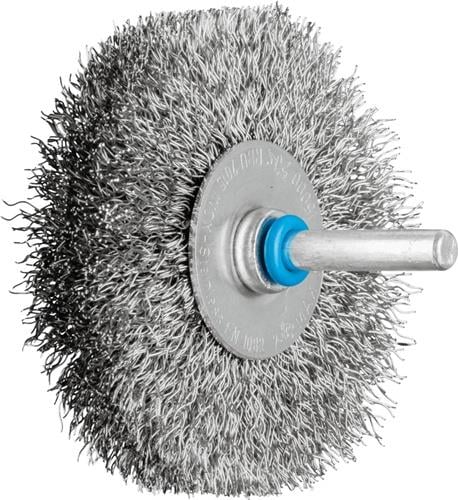 PFERD Rundbürste RBU 7015/6 INOX 0,30 Ø 70 mm 6 mm Drahtstärke 0,3 mm - 43105003