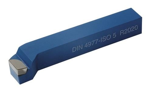 Wilke Stirndrehmeißel DIN 4977 ISO5 16 x 16 mm Drehrichtung rechts - 124977R1616P253