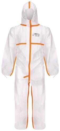 Chemikalienschutzanzug ProSafe® 3 Gr.XXL weiß PSA III DS SafetyWear