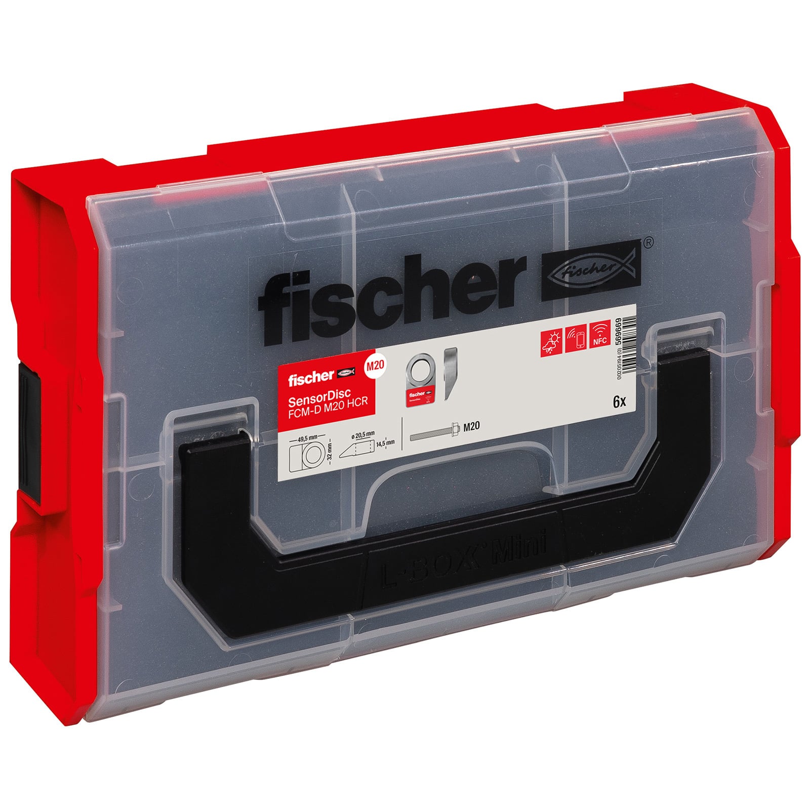 Fischer FCM-D M20 HCR (6 Stk.) - 569669