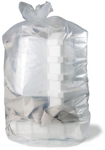 Abfallsack Premium Größe XXL Maße 1240+840x2500mm PE transp. Inhalt 2500l S.100µ