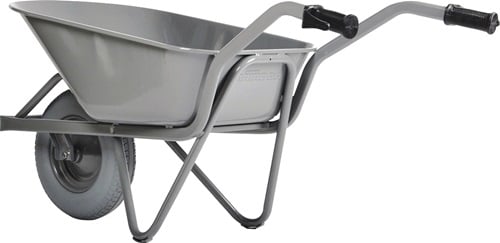 MATADOR Schubkarre Easy Rider 80l polymeres Rad 17,4kg Stahlfelge m.Kugell - 13727