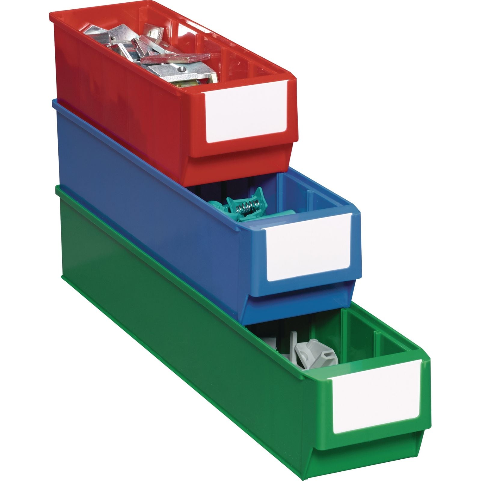 Regalkasten L300xB91xH81mm blau PP TECWERK