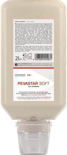 Handreinigung PEVASTAR SOFT 2l silikon- u.lösemittelfrei Softflasche