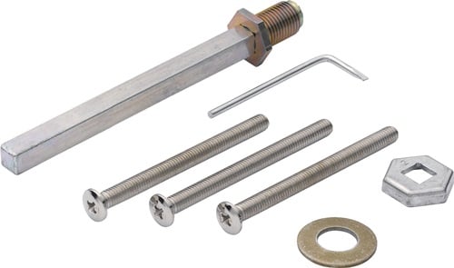 HOPPE Bef-set.K/G Schnellstift 2410/3410 Wechselschutzgarnituren 8x110mm 66-71mm - 3693560