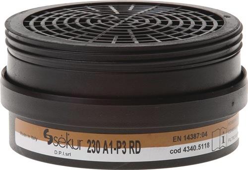 EKASTU Kombinationsfilter 230 A1-P3R D - 422326