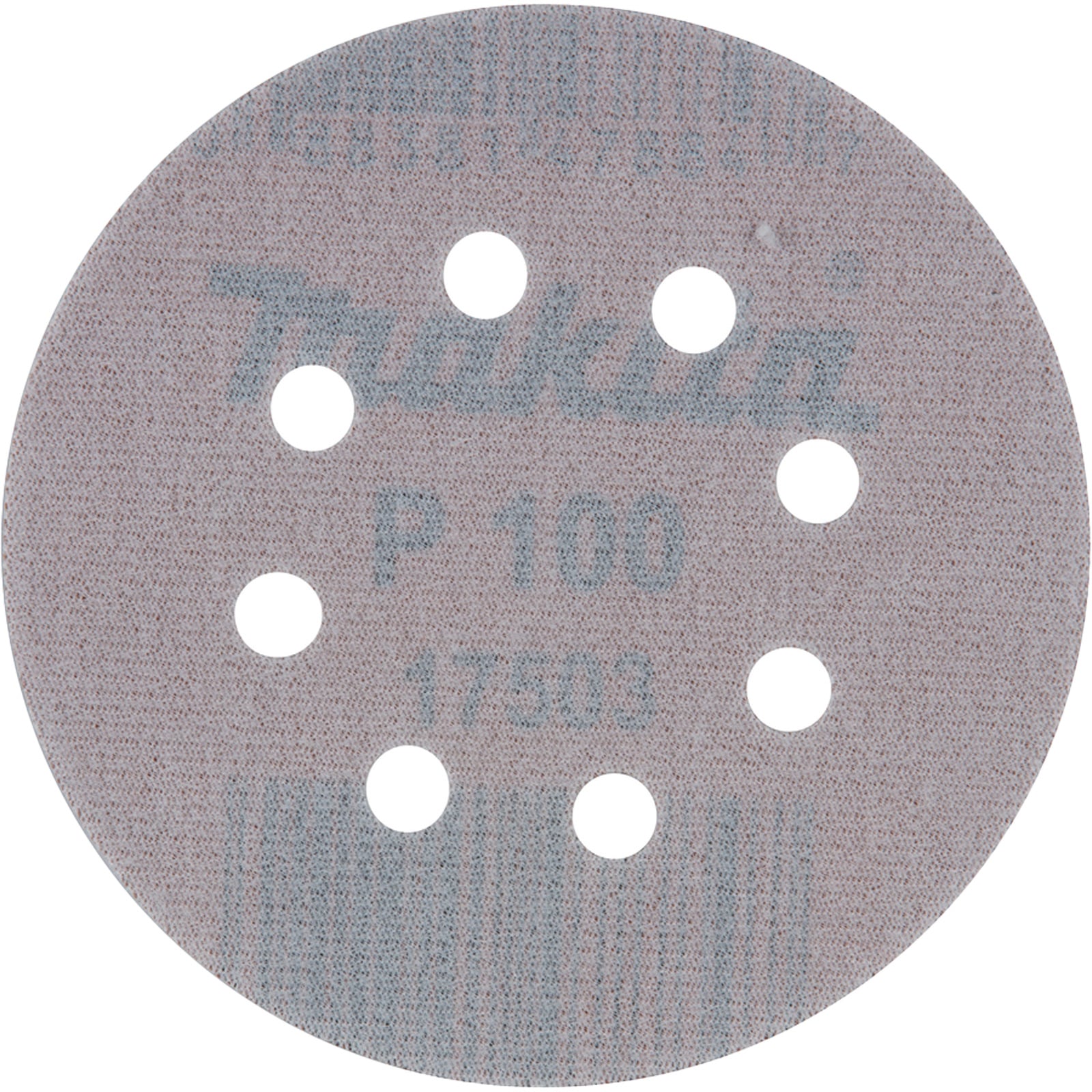 Makita 10x Schleifpapier Vorschliff Klett 125 mm K320 - D-65894