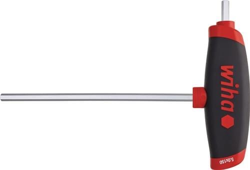 Sechskantwinkelschraubendreher SW 2,5mm Klingen-L.100mm 6-KT m.Seitenabtr.WIHA