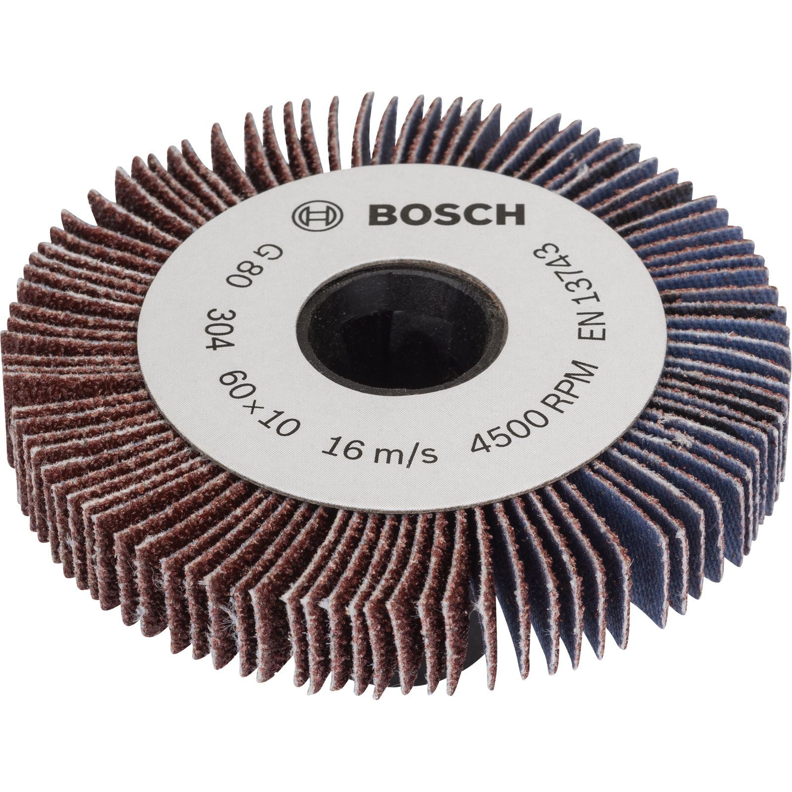 Bosch Lamellenrolle 10 mm 80 Systemzubehör für PRR 250 - 1600A0014Y