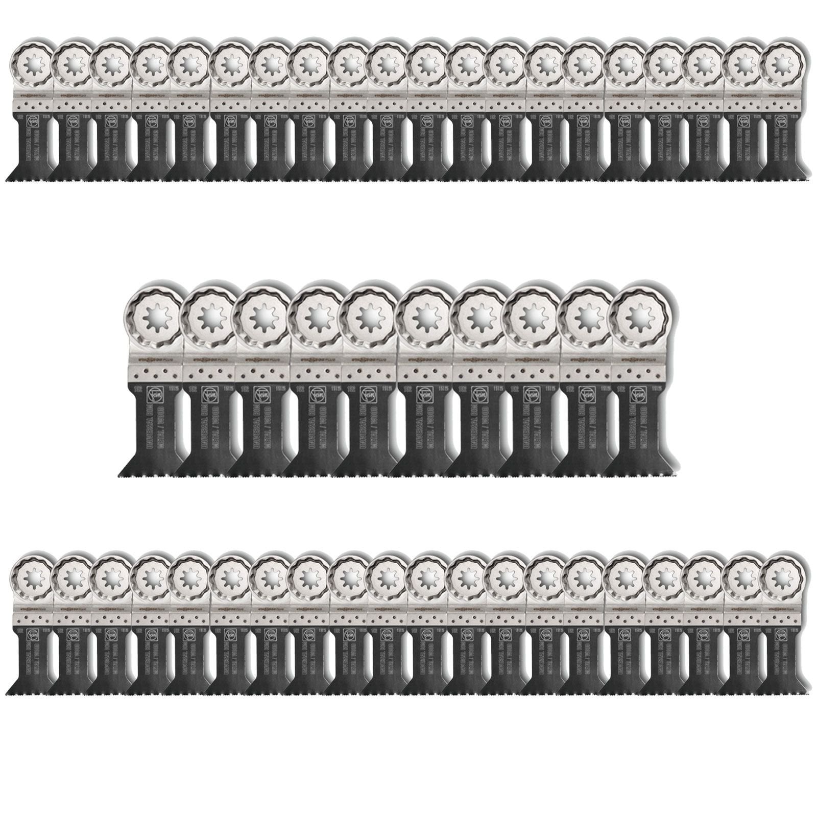 Fein 50x E-Cut Universal Sägeblatt StarlockPlus 44 mm - 63502152250