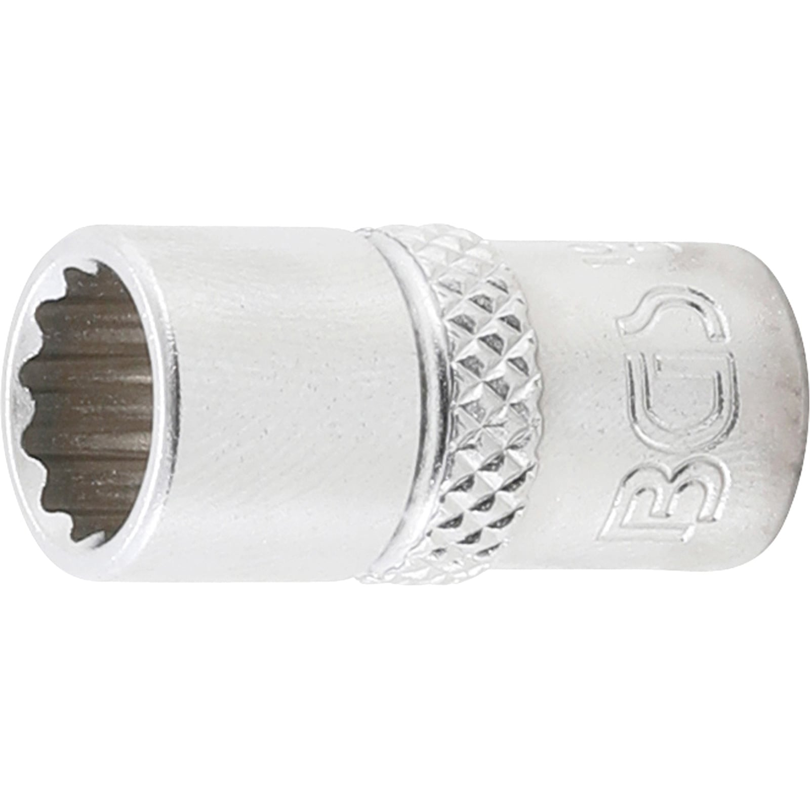 BGS Steckschlüssel-Einsatz Zwölfkant Antrieb Innenvierkant 6,3 mm (1/4") SW 5/16" - 10875