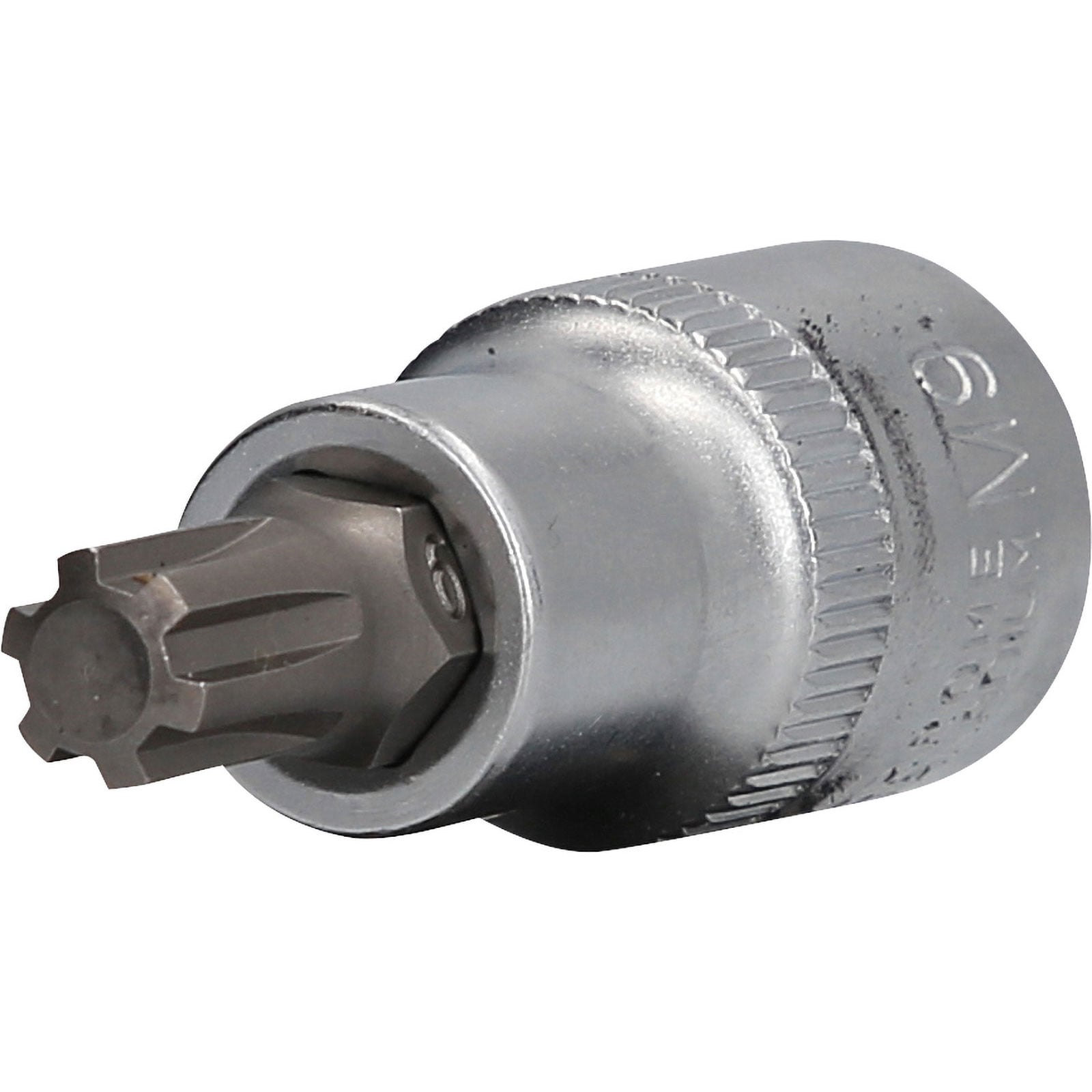 BRILLIANT TOOLS 1/2" RIBE-Bit-Stecknuss 55 mm lang M9 - BT022724