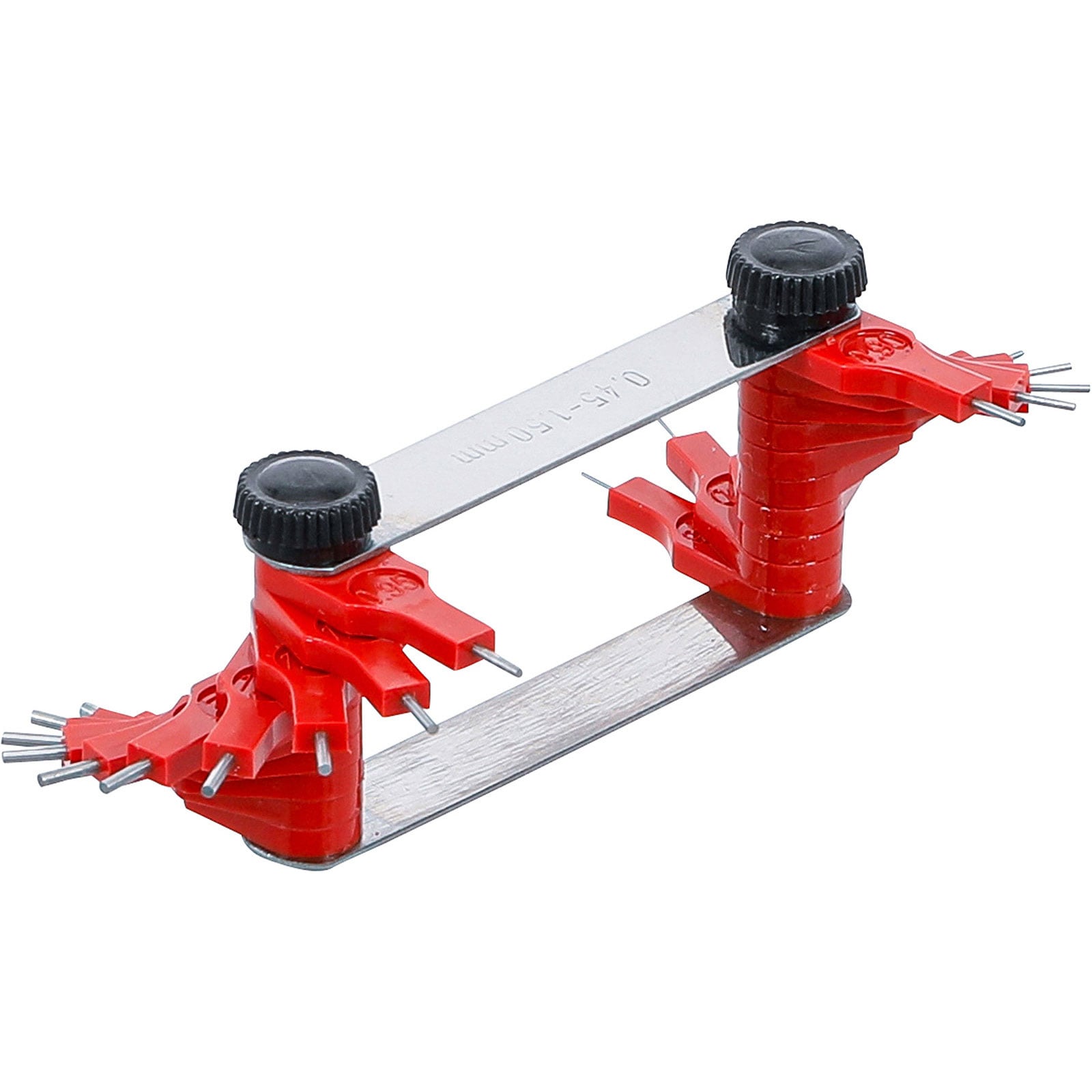 BGS Düsenlehre 0,45 - 1,5 mm 20tlg. - 3041