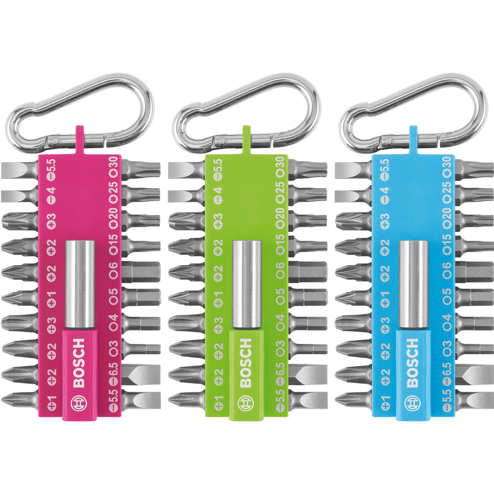 Bosch Schrauberbit-Set 21tlg. mit Snap-hook