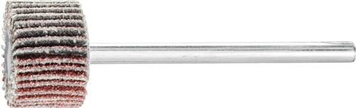 Fächerschleifer Ø10xH10mm K.120 Korund Schaft-D.3mm PFERD