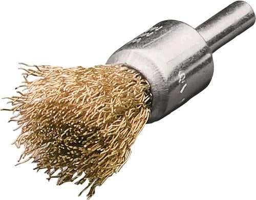 Rundbürste D.17mm Drahtstärke 0,20mm MS gewellt 20000min-¹ 10 LESSMANN