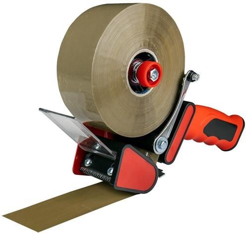 Handabroller f.1,5Zoll- Kerne Rollenbreite 50mm TRANSPAK