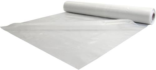 Flachfolie Breite 3000mm Länge 50m Stärke120µ LDPE transparent TRANSPAK