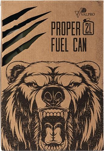 Kraftstoffkanister Proper Inh.2l grün ma LxB170xH246mm VALPRO