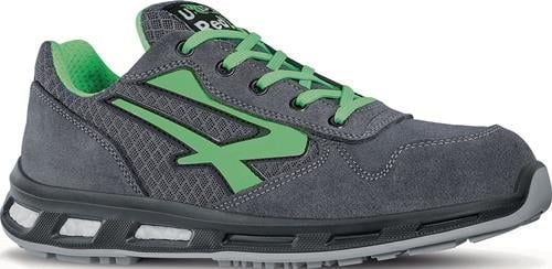 U.POWER Sicherheitsschuh Point Gr.40 grau/grün Veloursleder/Nylon S1PSRC EN20345 U-Power - RL20036-40
