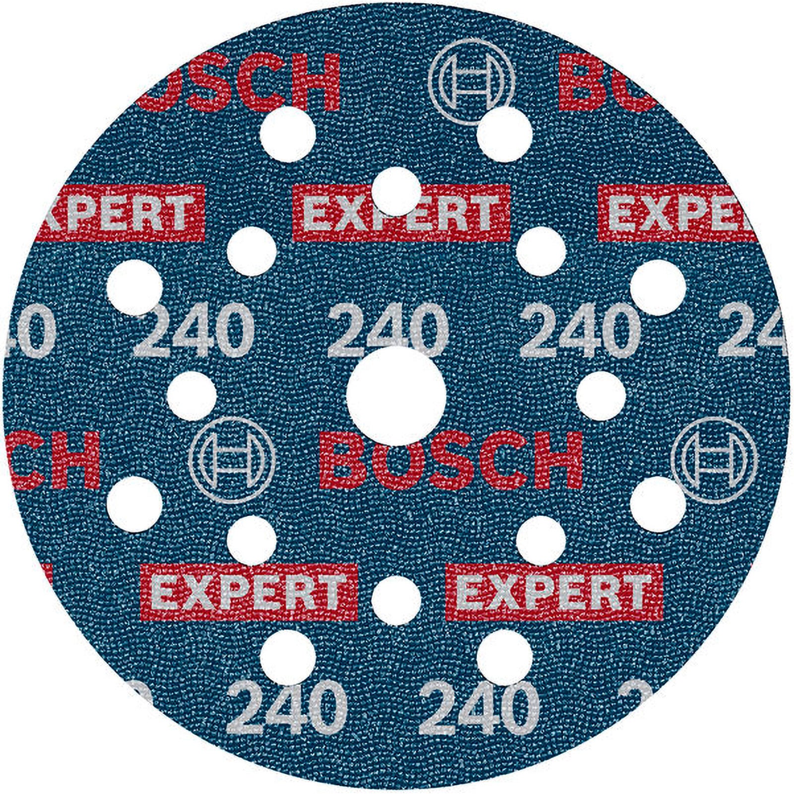 Bosch EXPERT O780 Folienschleifscheibe 125 mm K240 50 Stück - 2608902421