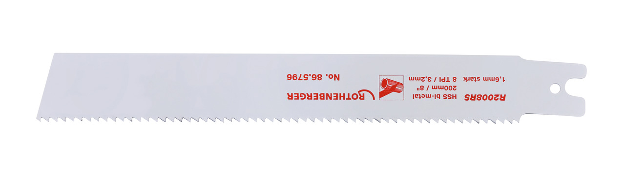 ROTHENBERGER ROTIGER SAEGEBLATT HSS-BI mit UNIVERSALSCHAFT (5-ER PACK) - 865796