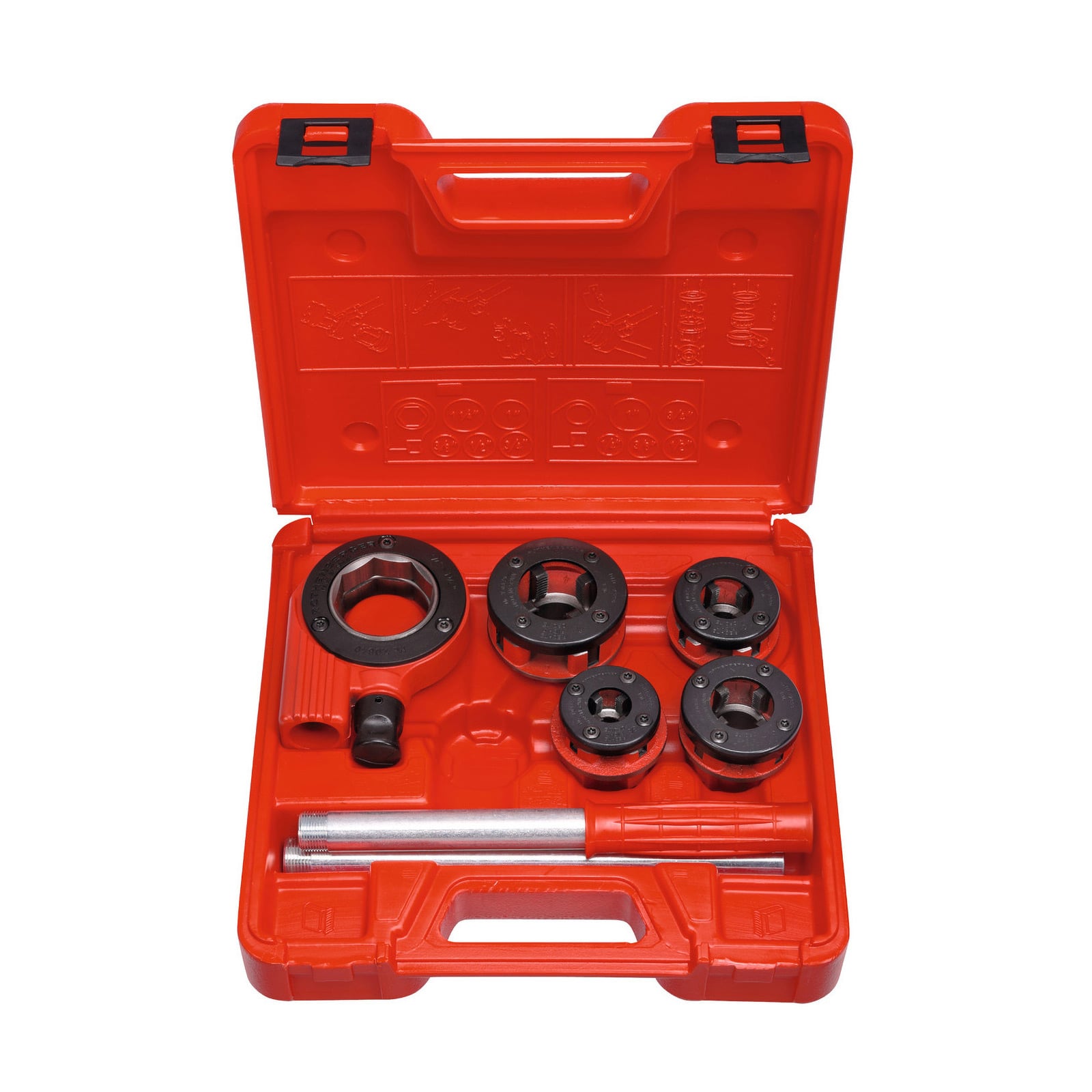 ROTHENBERGER SUPER CUT-Set, BSPT R, 3/8-1" i. Koffer - 070793X