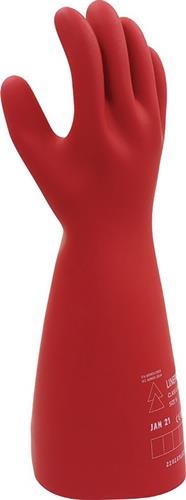 1 Paar Elektrikerhandschuhe Gr.10 rot 7500V EN 60903:2003 PSA III - 704-10