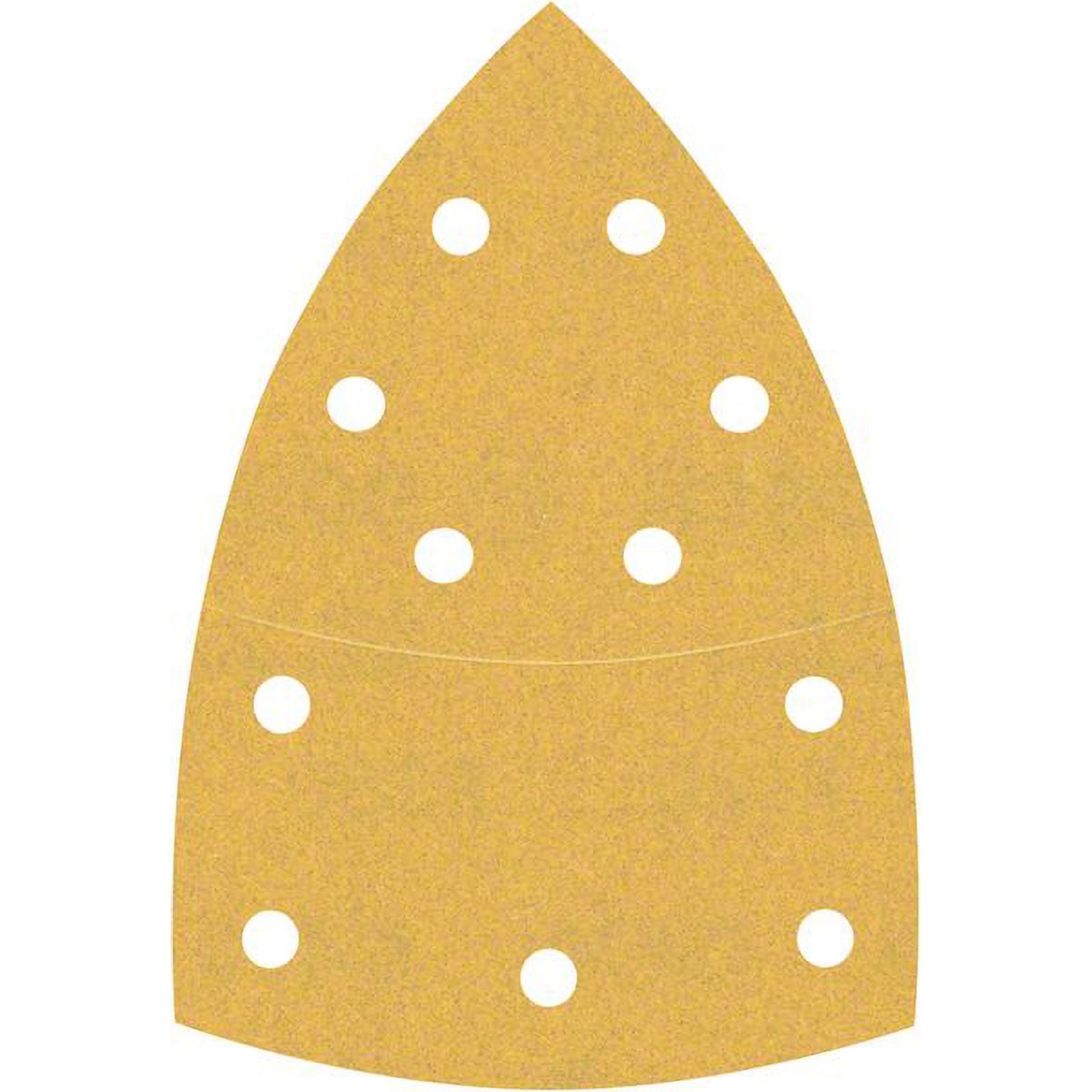 Bosch EXPERT C470 Schleifpapier, 102 x 62/93 mm, K 240, 10 Stück - 2608901653