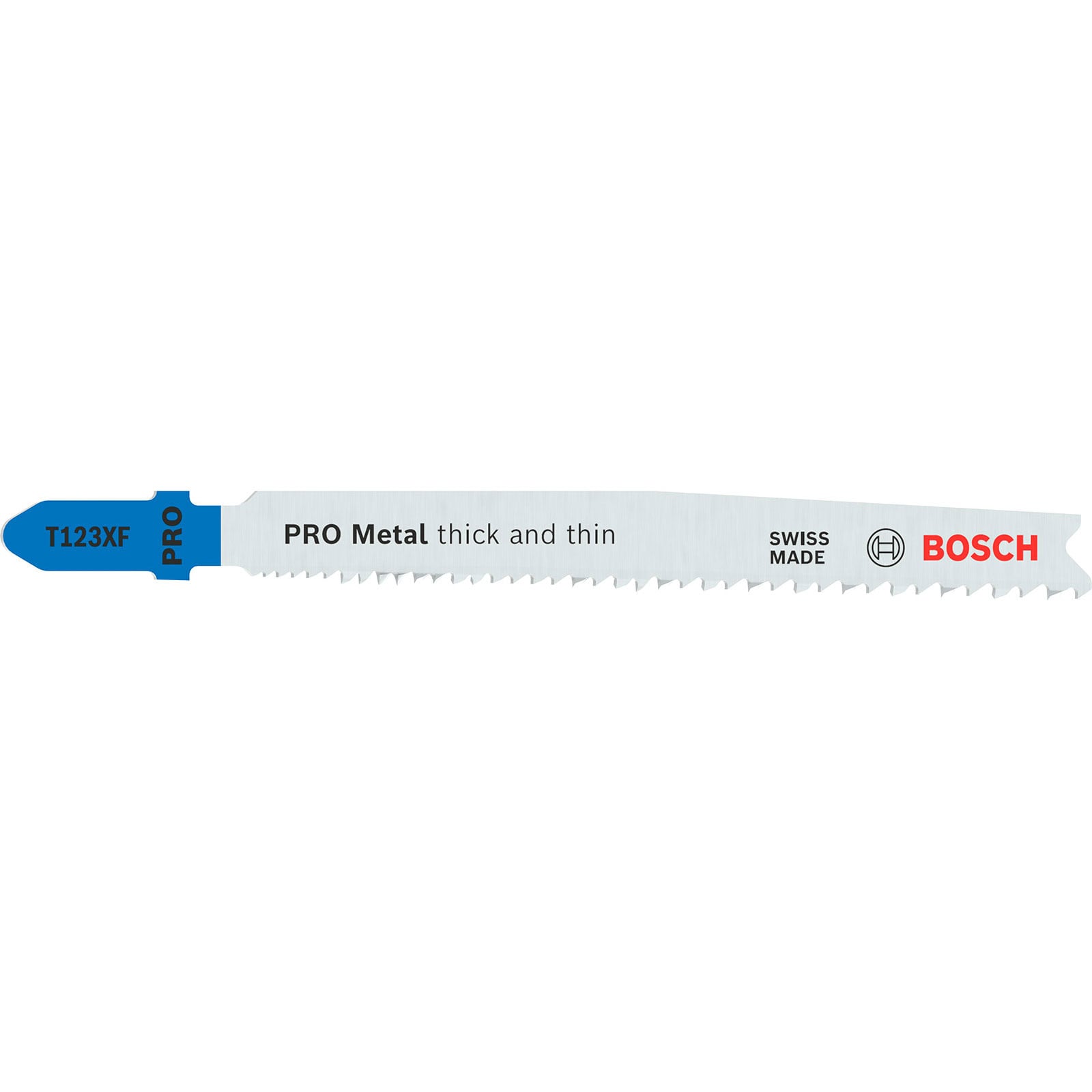 Bosch PRO Metal thick and thin T123XF Stichsägeblatt 100 mm 25-tlg. - 2608638474