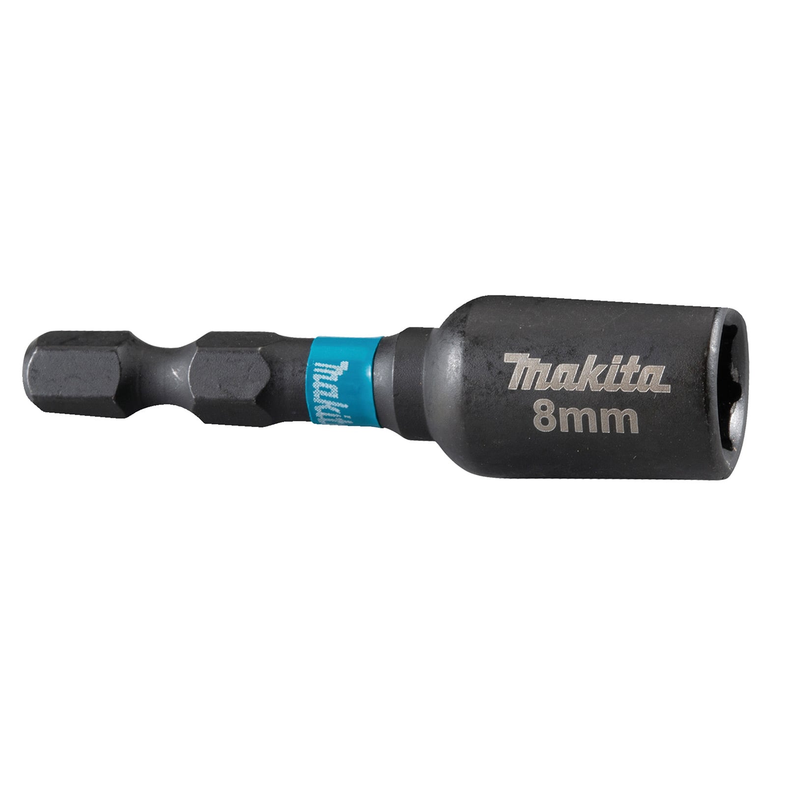 Makita Steckschlüssel 1/4" SW8 50 mm Impact Black - B-66830