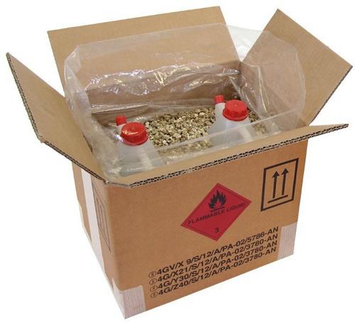 Seitenfaltensack Maße (B+SFxL) 570+370x730mm S.150µ LPDE transparent TRANSPAK