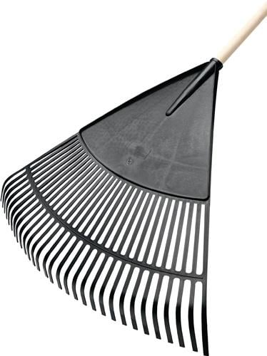 FLORA Landschaftsbesen Arbeitsbreite 800 mm Anzahl Zinken 30 Polypropylen - 2780