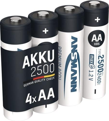 ANSMANN Akkuzelle maxE 1,2 V 2500 mAh - 5035442