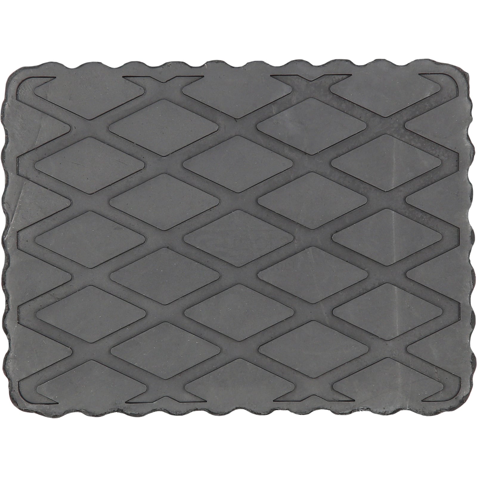 KS TOOLS Gummiauflage 03 für Hebebühnen 160 x 120 x 40 mm  - 160.0478