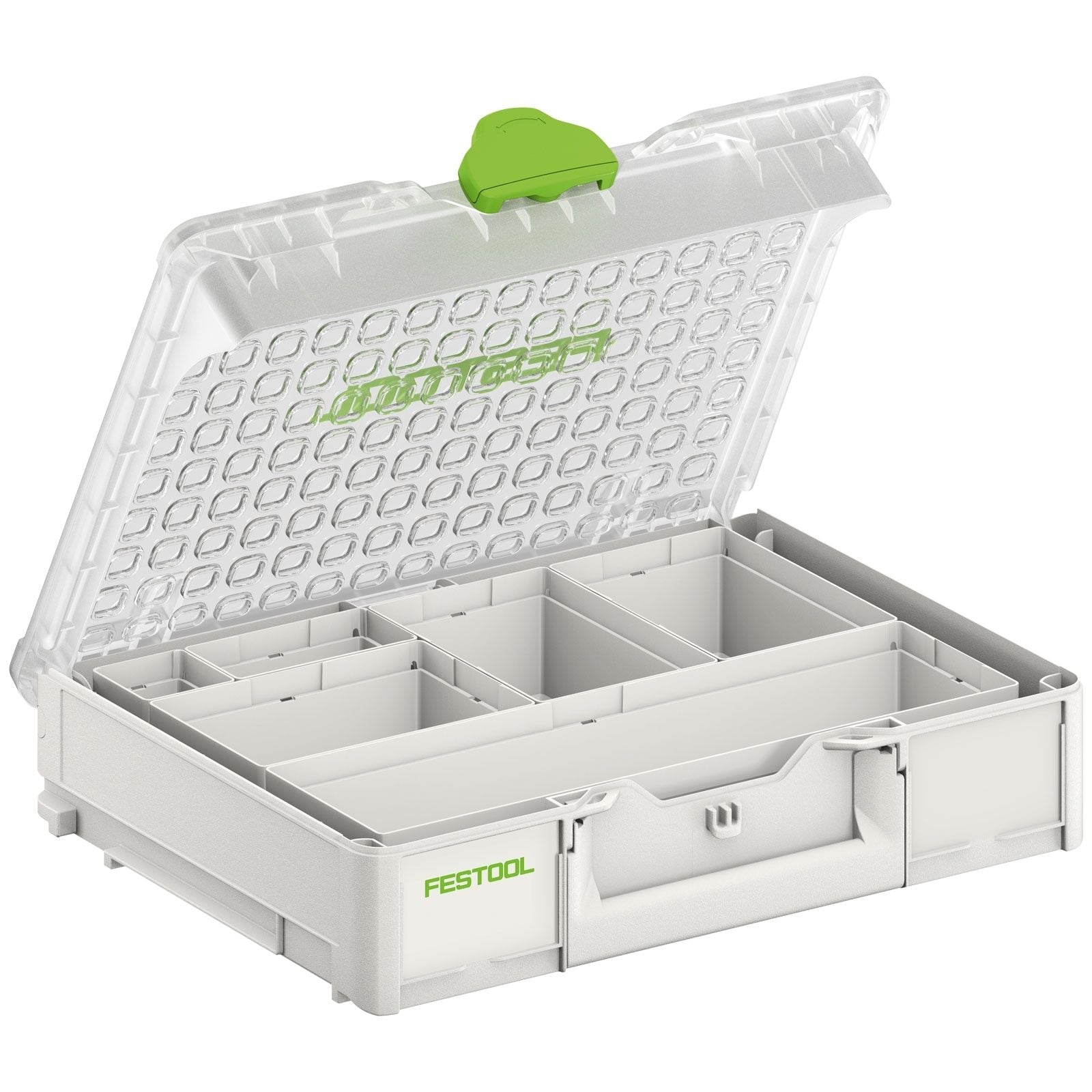 Festool Systainer³ Organizer SYS3 ORG M 89 6xESB - 204854 Größe Aufbewahrung: SYS3 ORG M 89 / Inhalt: 6x ESB