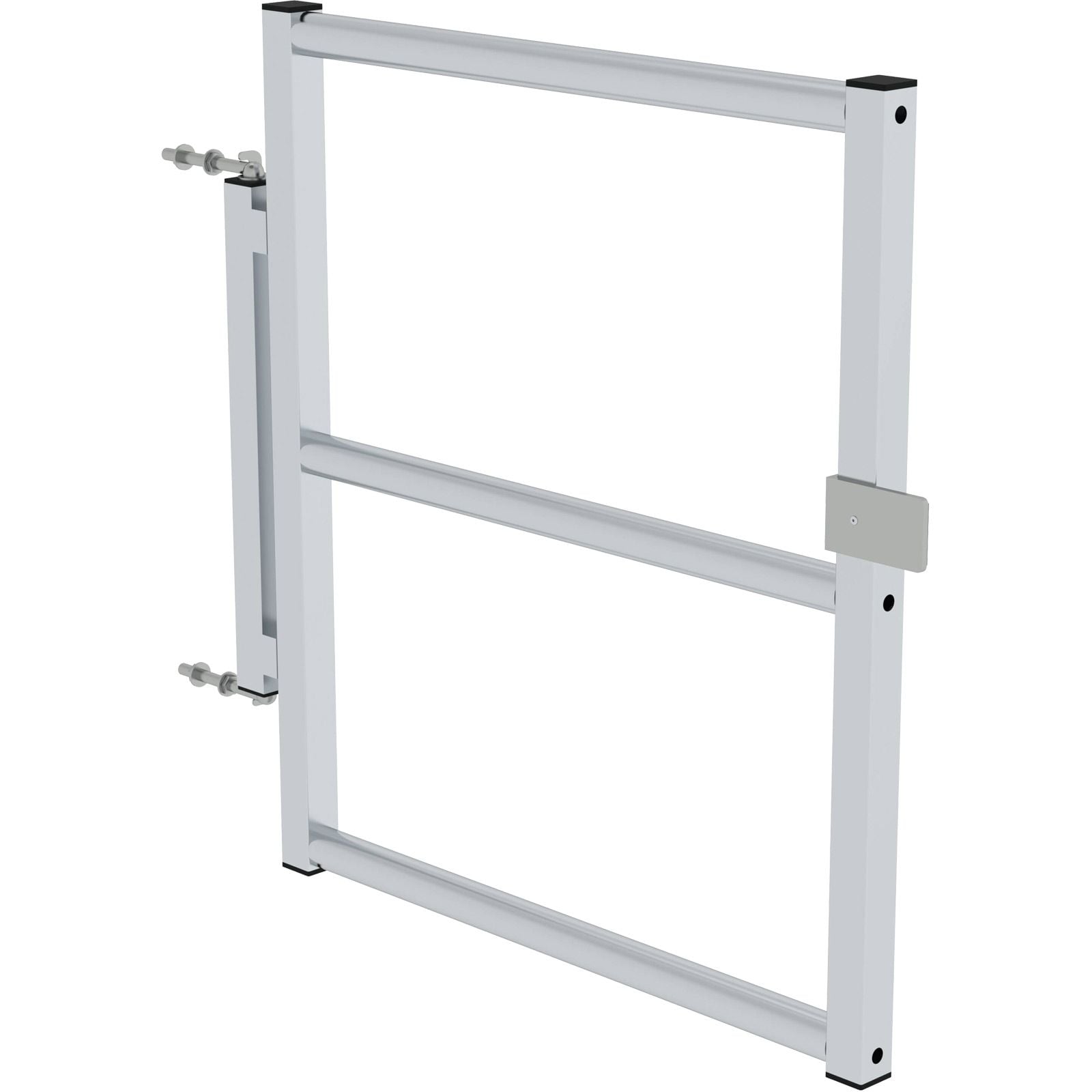 Günzburger Steigtechnik Sicherungstüre neue Ausführung DIN EN ISO 14122 für Plattformbreite 0,8 m - 070736