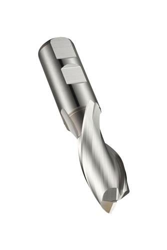 Langlochfräser Einsatz-L.64,5mm HSS-E-PM Blank Z.2